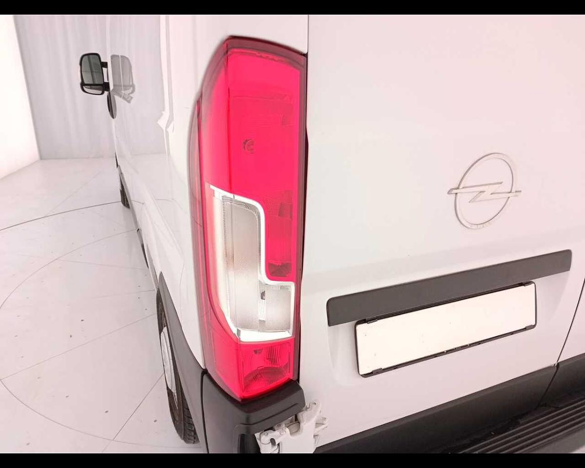Opel Opel Movano usata, con assistenza alla frenata