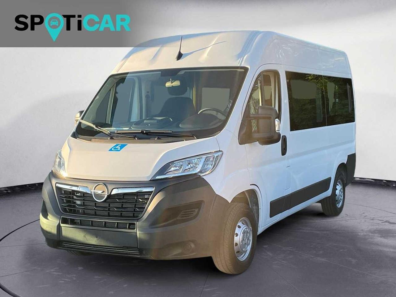 Opel Opel Movano MOVANO VETRATO BLUEHDI 140CV S&S L2H2 Allestito Focaccia