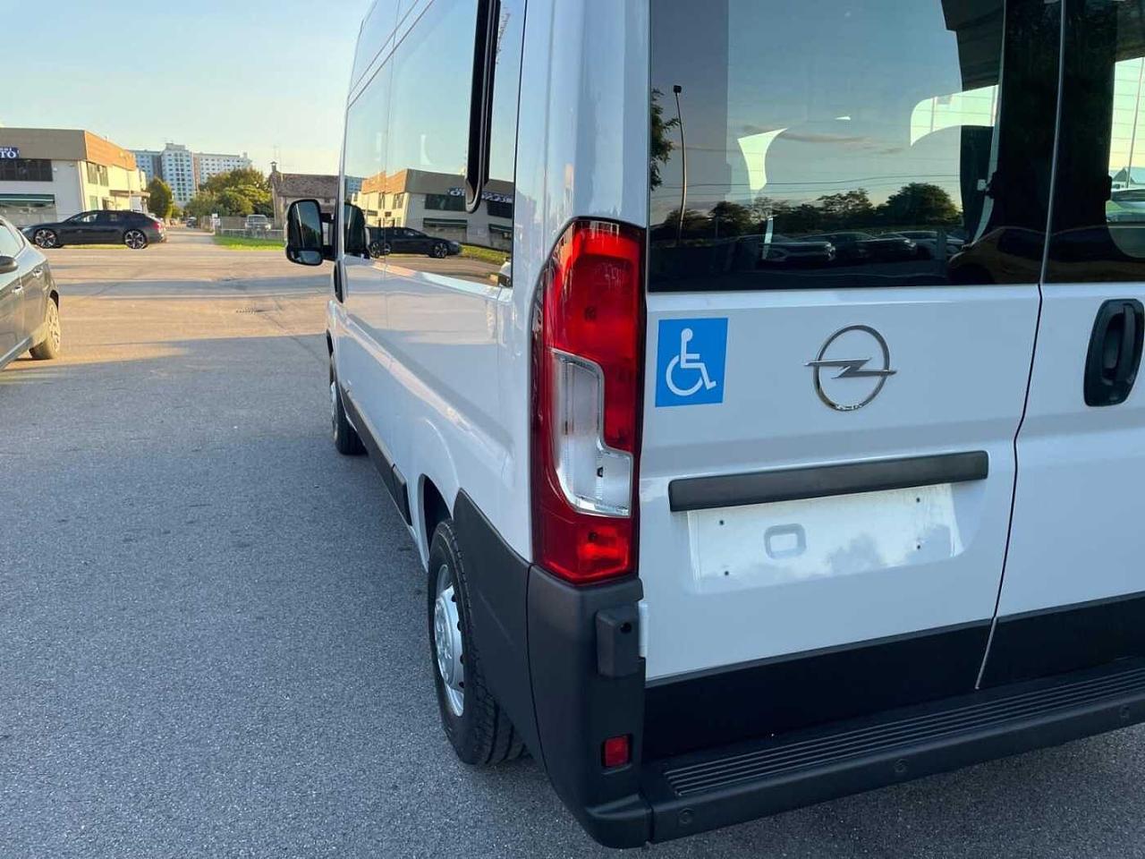 Opel Opel Movano usata, con trazione anteriore