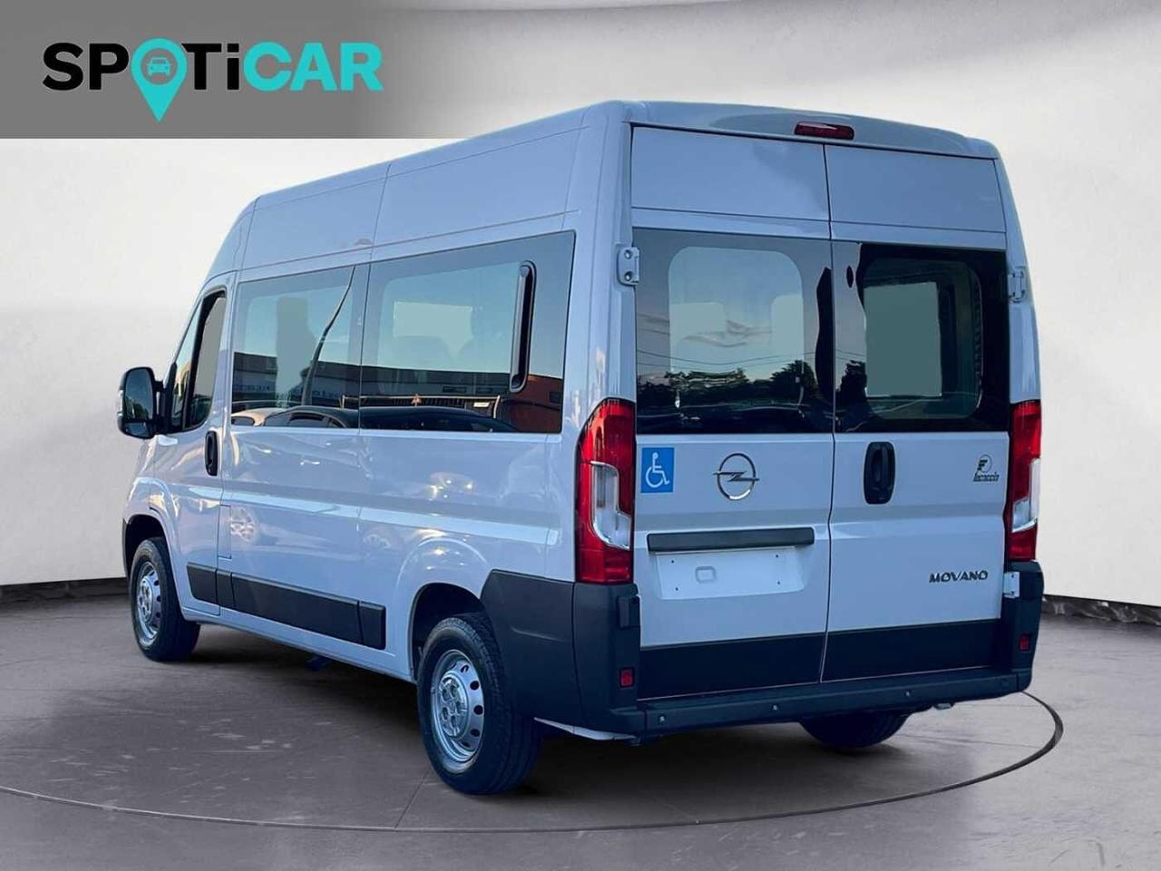 Opel Opel Movano usata 18