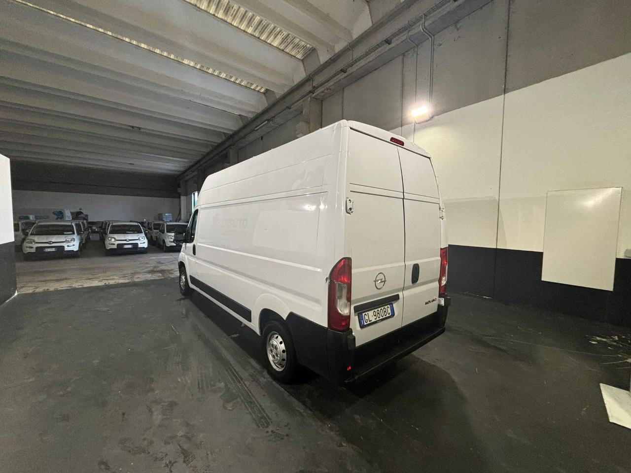 Opel Opel Movano usata 12