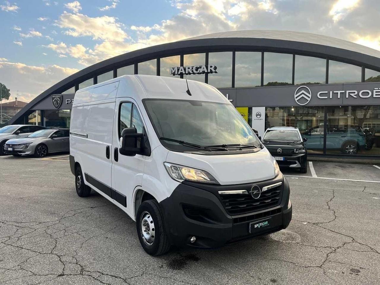 opel movano movano 35 cab l3 2.2 bluehdi 140cv ss edition prezzo + usata