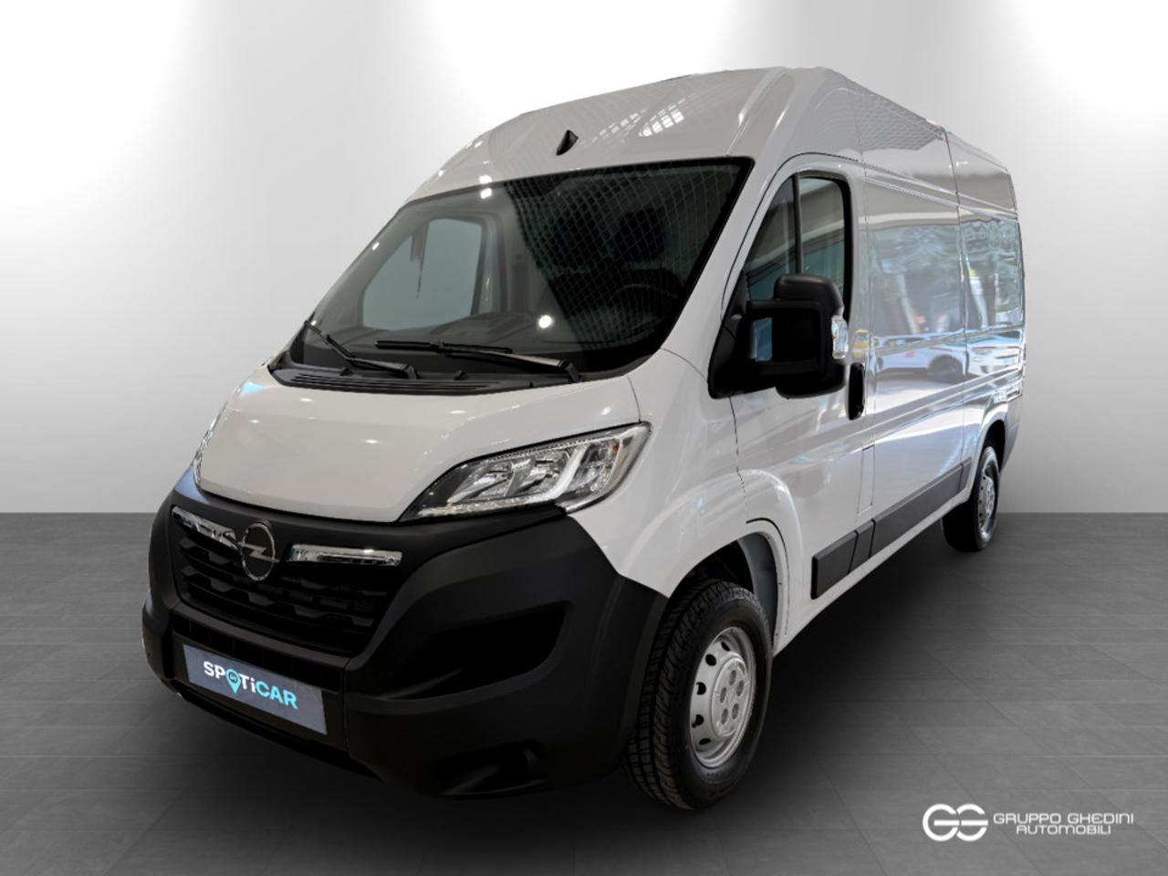 opel movano movano nuovo furg. 33-l2 h2 bluehdi s and s 120 usata