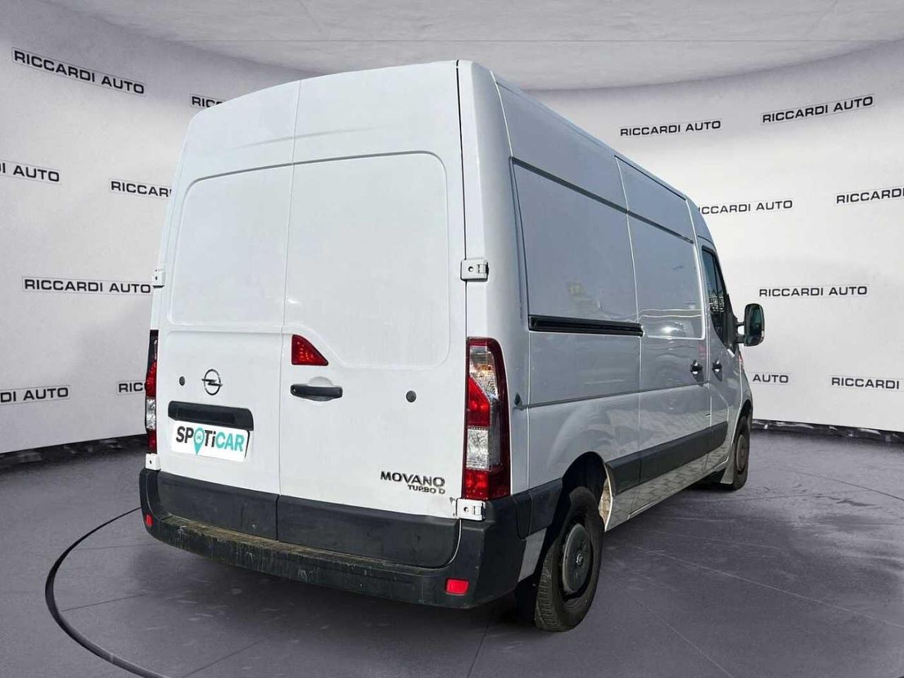 Opel Opel Movano usata 14