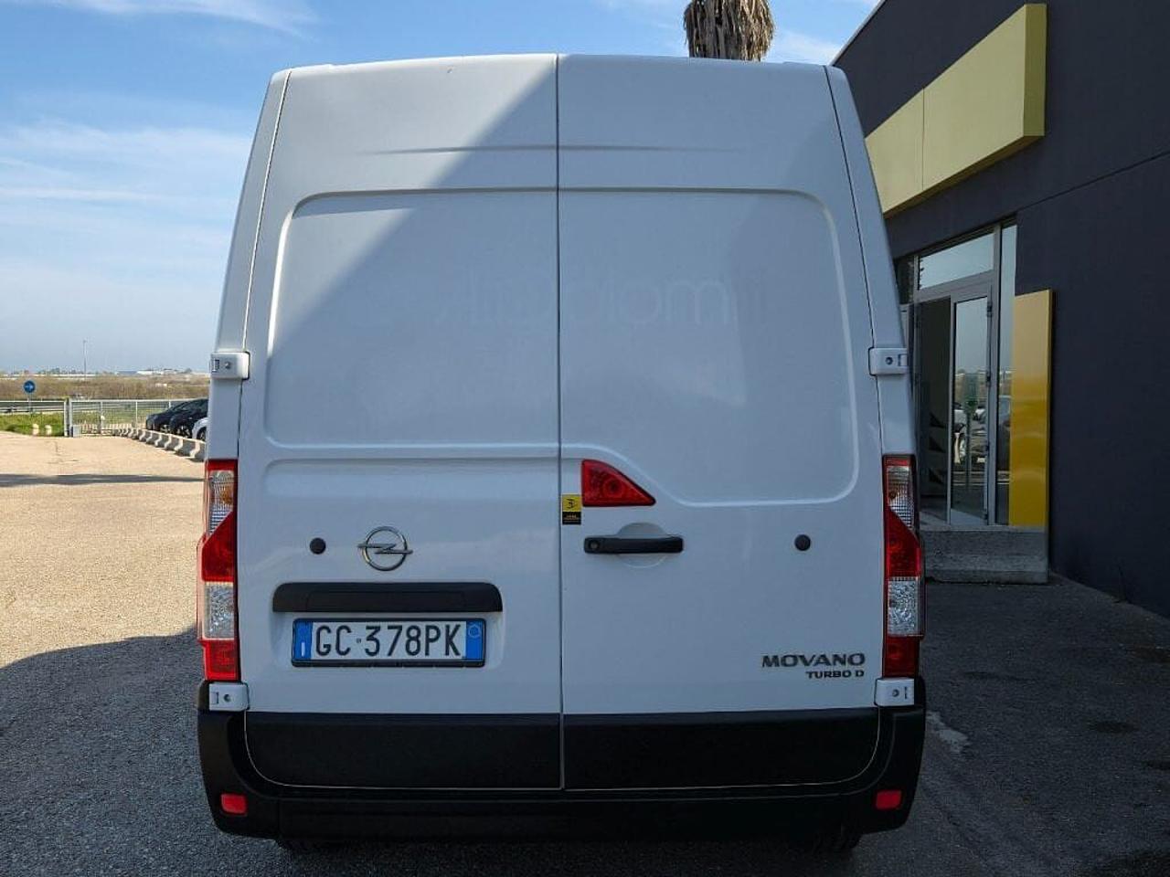 Opel Opel Movano usata 16