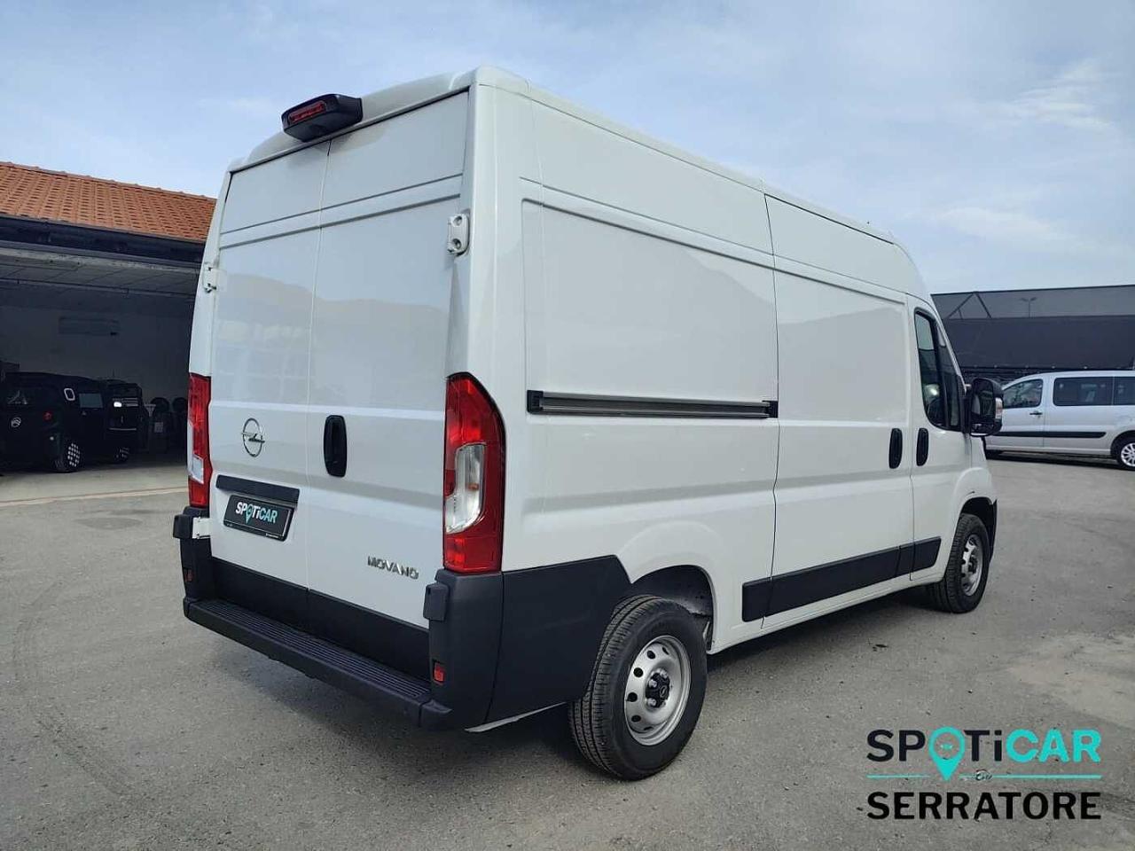 Opel Opel Movano usata 14