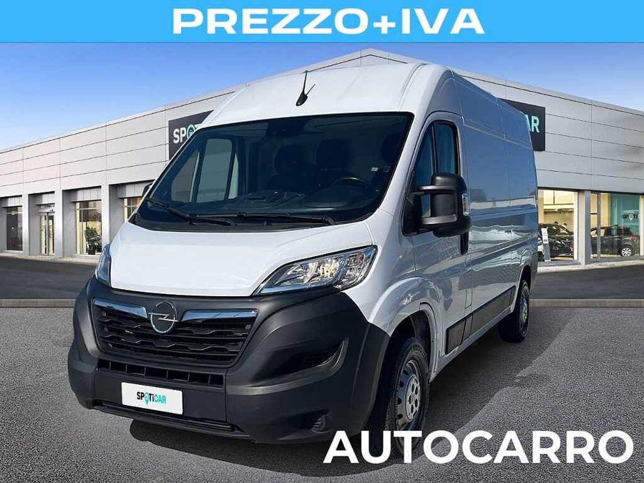 Opel Opel Movano MOVANO 35 2.2 BlueHDi 140 S&S PM-TM Furgone Edition