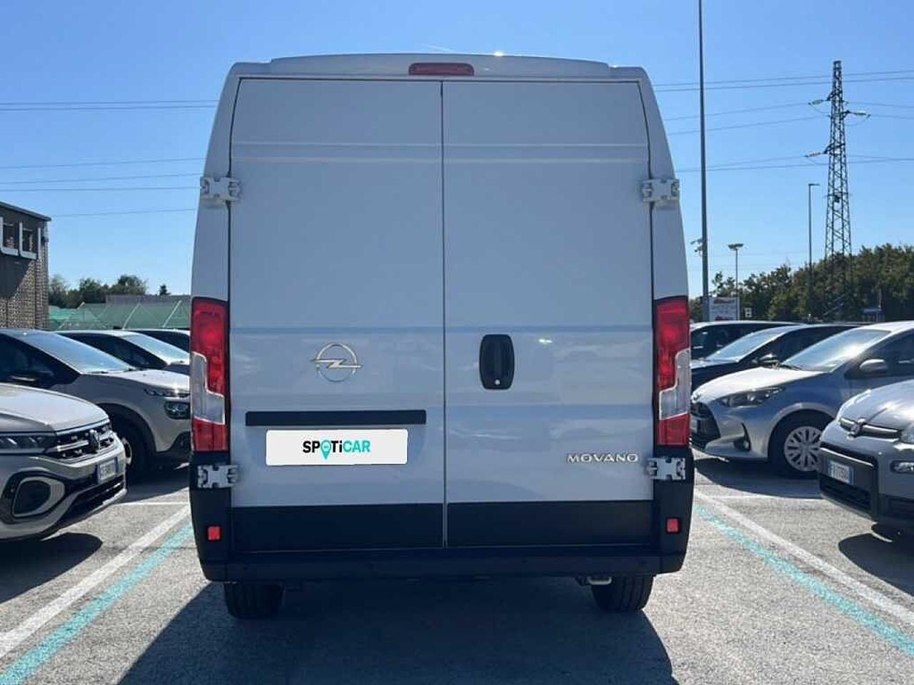 Opel Opel Movano usata 16