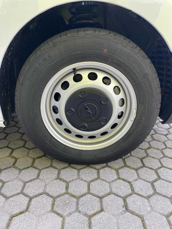 Opel Opel Vivaro usata, con Nessun airbag