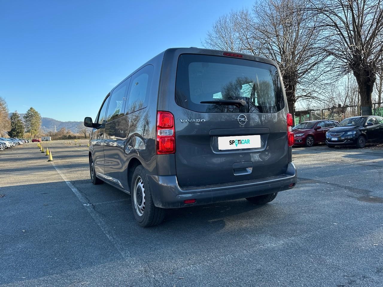 Opel Opel Vivaro usata, con climatizzatore