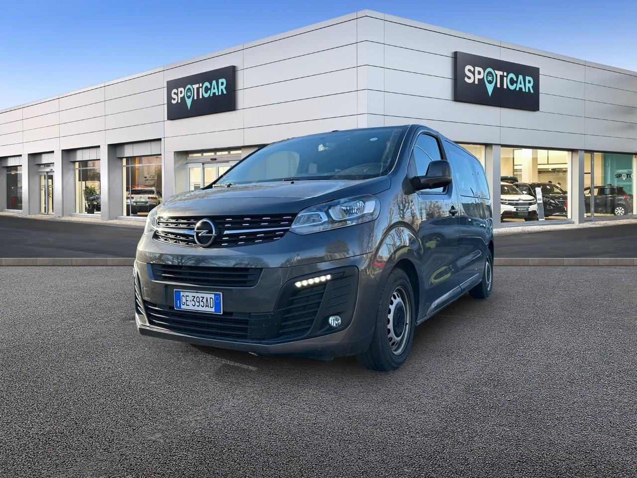 OPEL OPEL VIVARO Usato Grigio diesel 2022