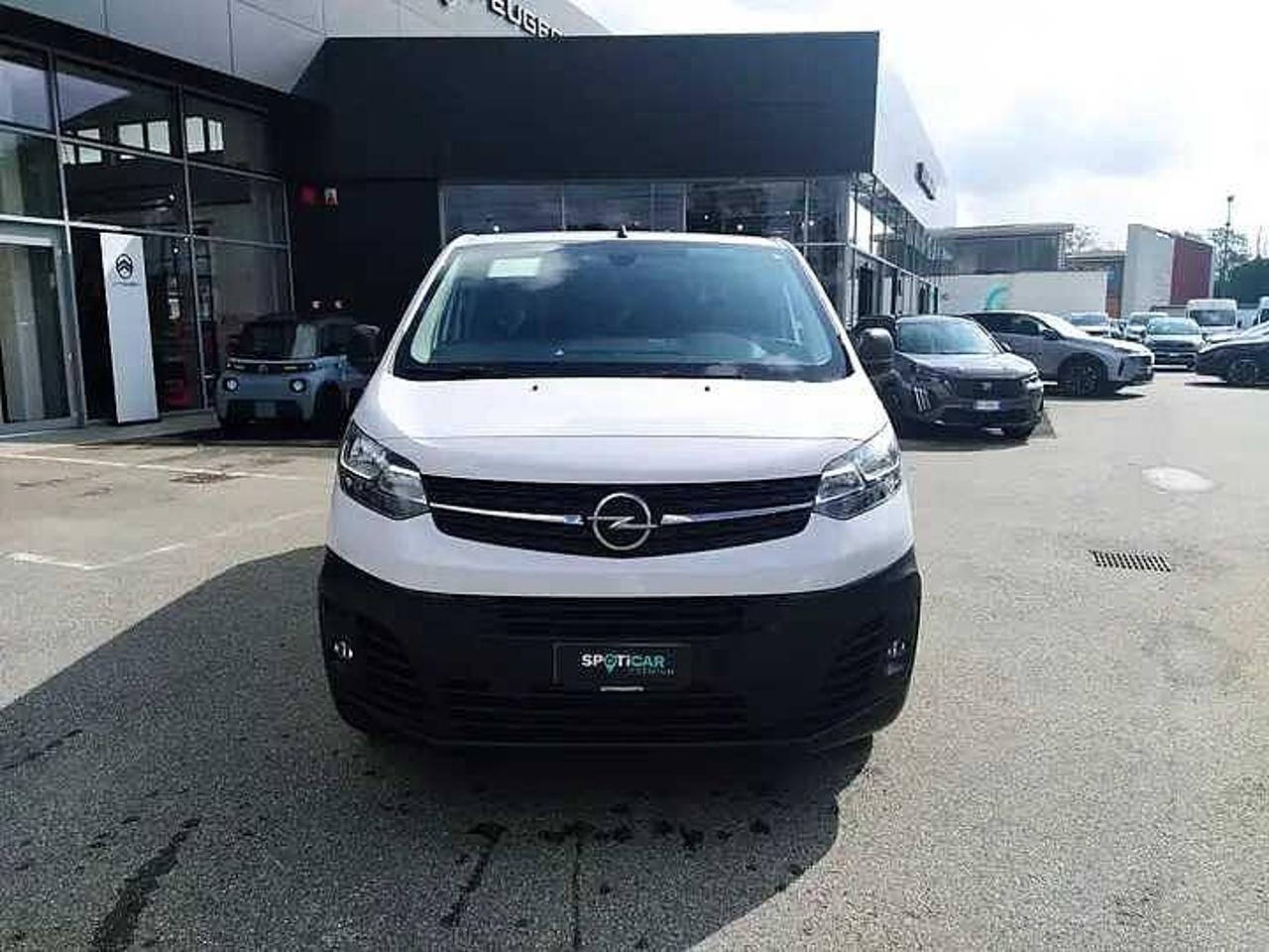 Opel Opel Vivaro usata, con accelerazione: 13.3