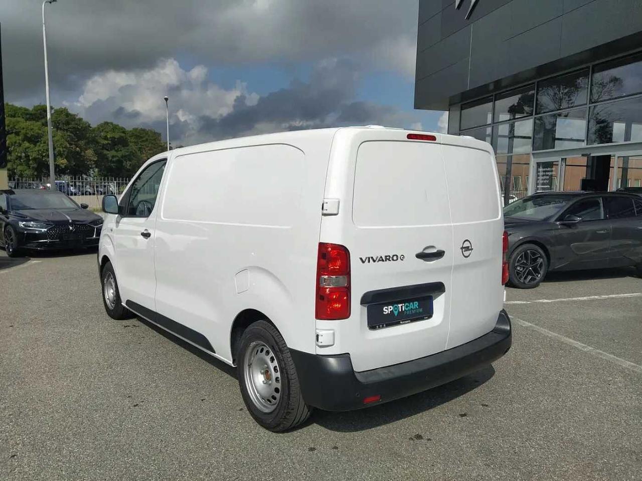 Opel Opel Vivaro usata, con asr