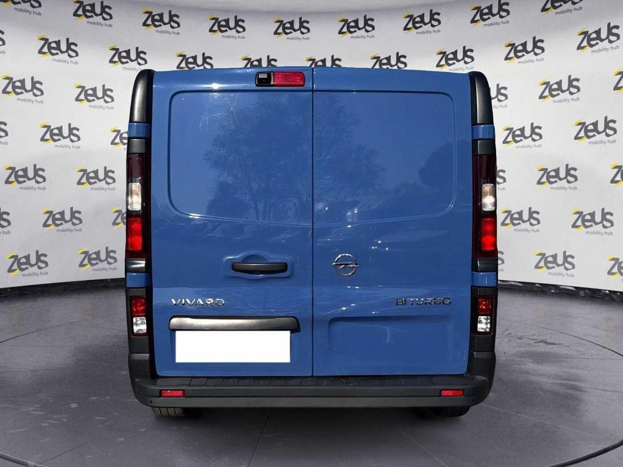 Opel Opel Vivaro usata, con coppia motore: 1500