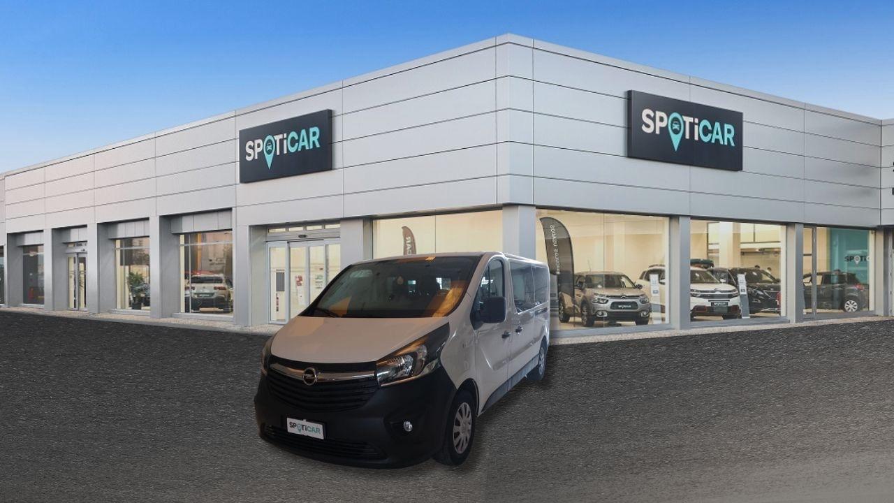 Opel Opel Vivaro VIVARO 3ª serie 27 1.6 BiTurbo S and S EcoFLEX PC-TN Comb
