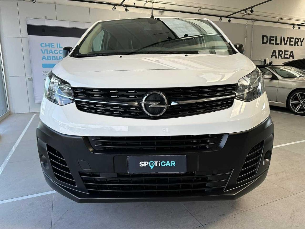 Opel Opel Vivaro usata, con 4 porte