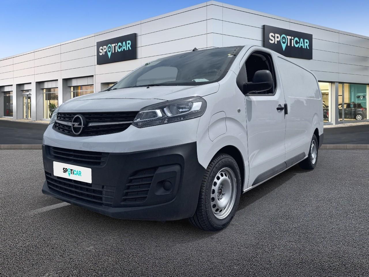 OPEL OPEL VIVARO Usato BIANCO elettrico 2025