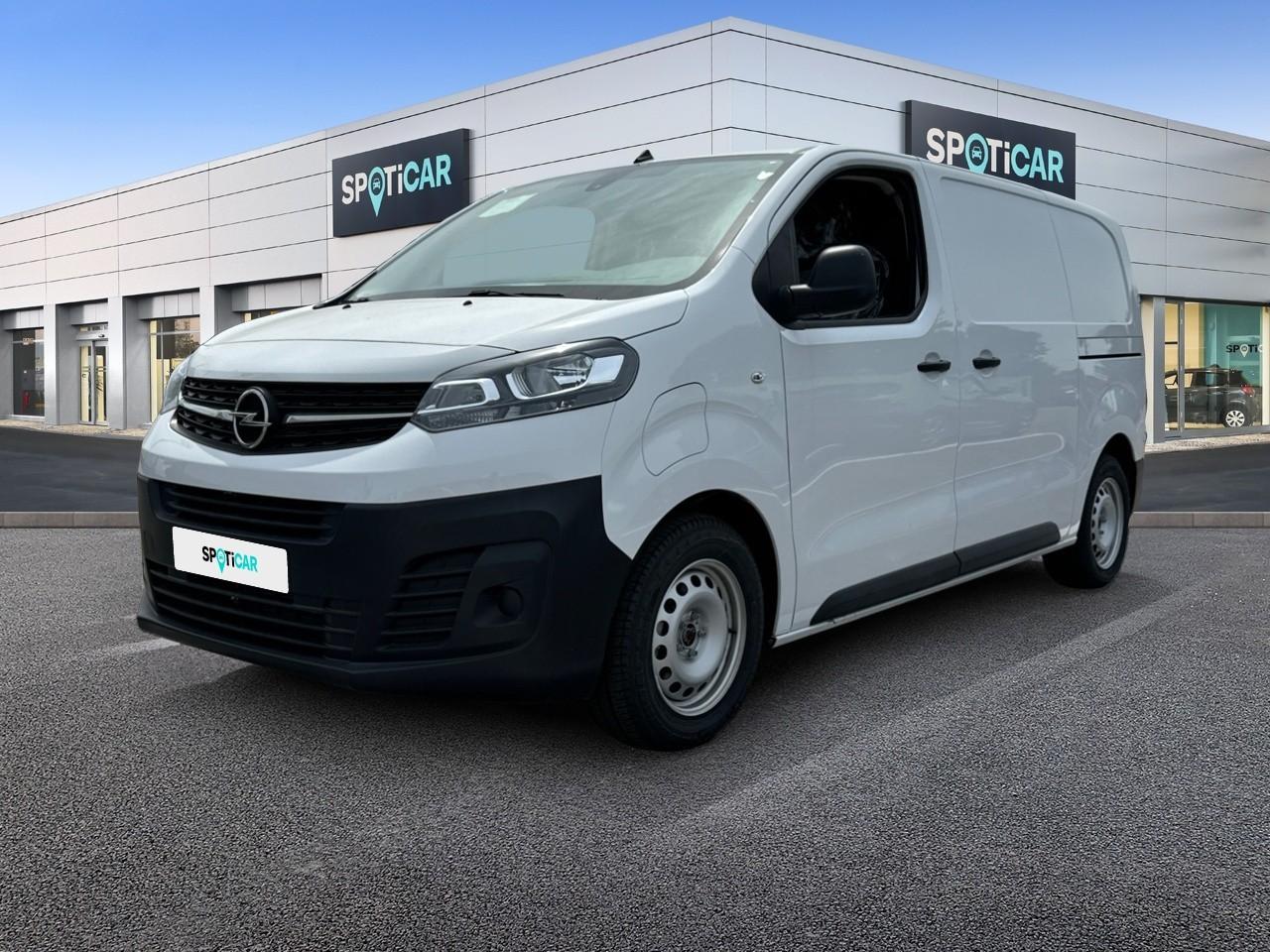OPEL OPEL VIVARO Usato BIANCO elettrico 2025
