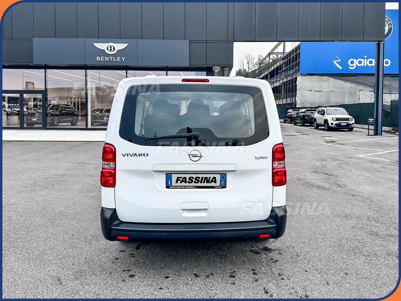 Opel Opel Vivaro usata 11