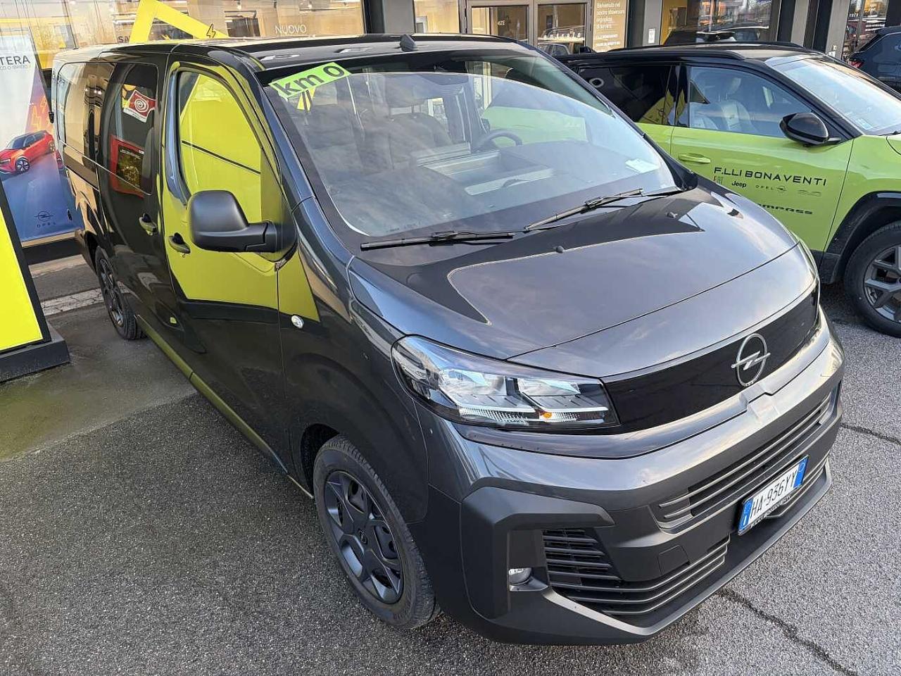 opel vivaro vivaro 2.0 diesel 180cv at8 l - 8 posti usata