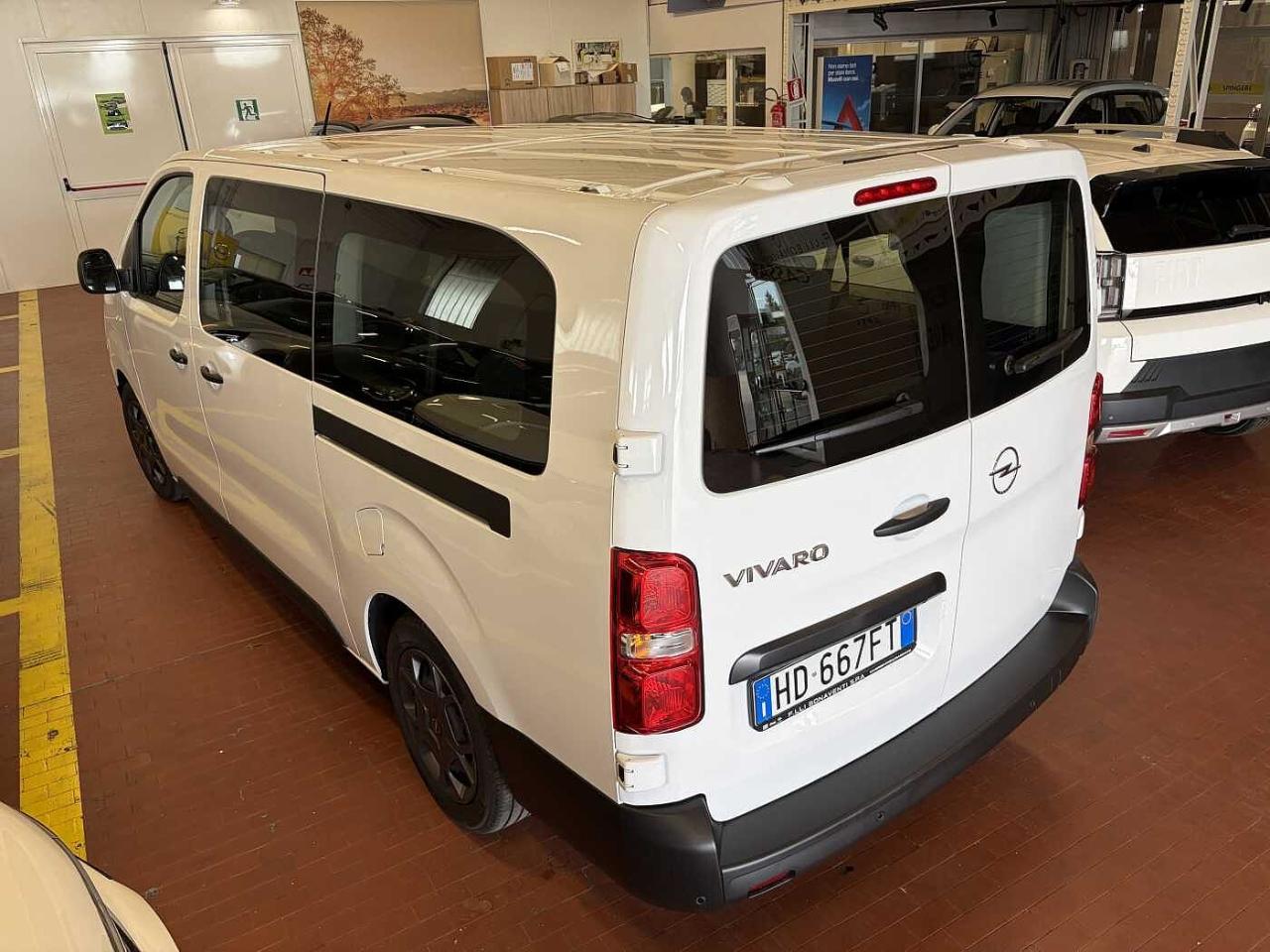 Opel Opel Vivaro usata 9