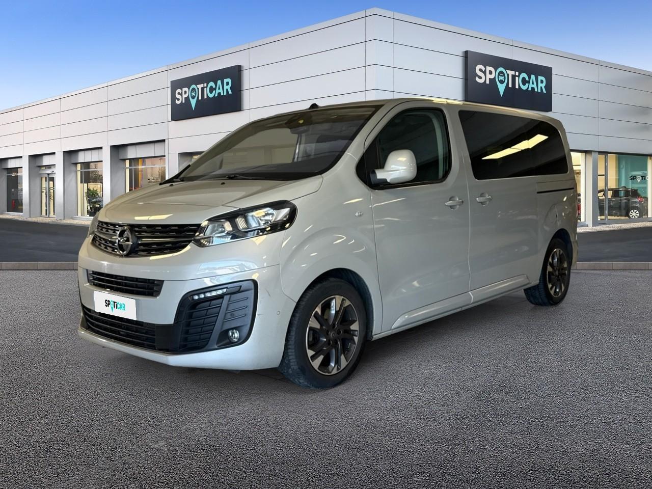 OPEL OPEL ZAFIRA Usato Grigio diesel 2021