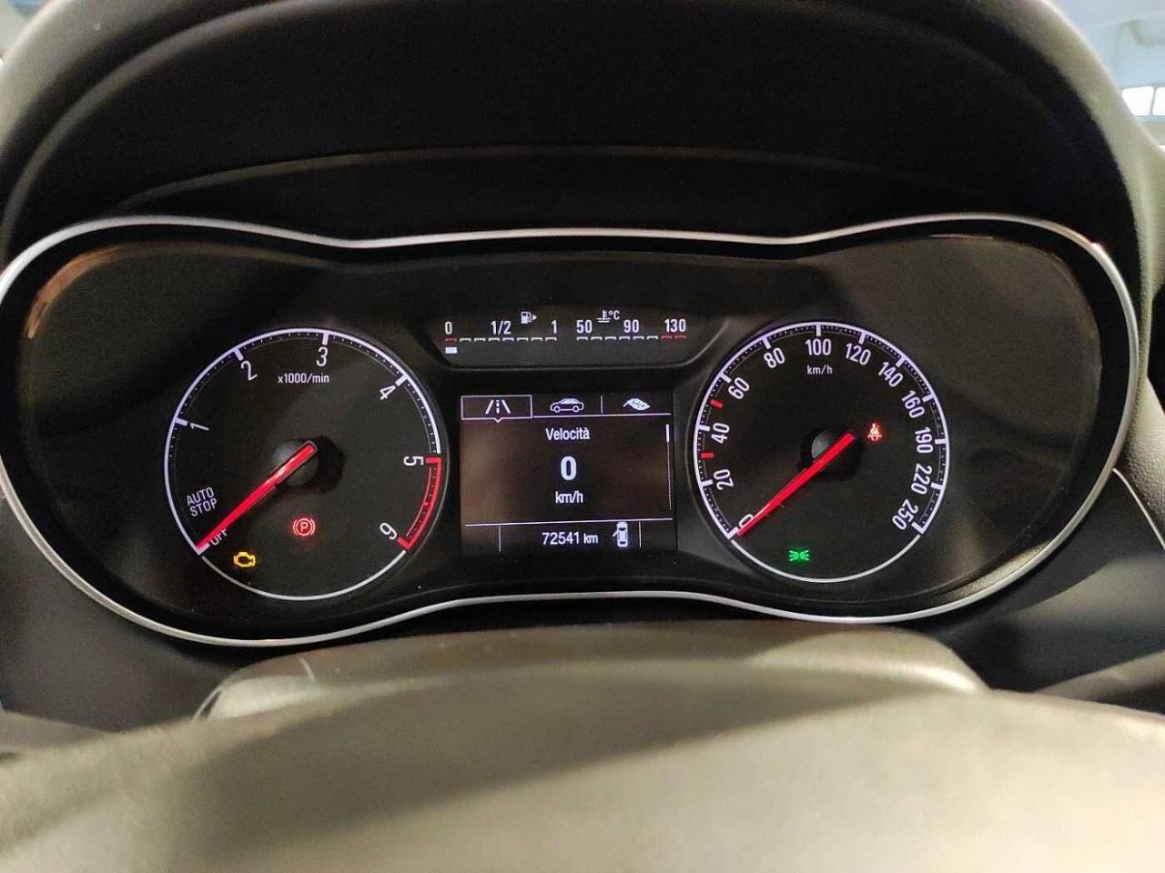 Opel Opel Zafira usata, con cd-radio