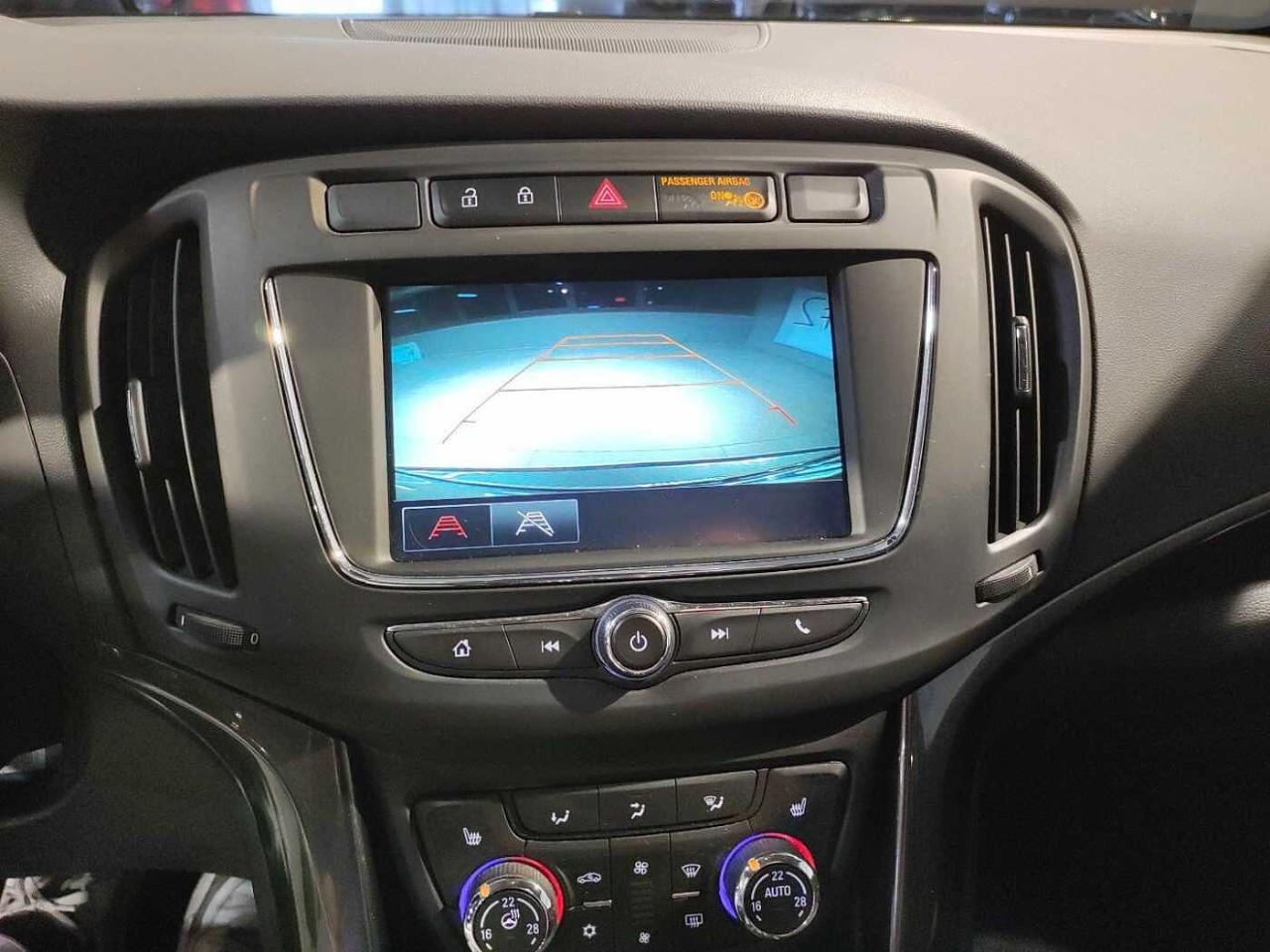 Opel Opel Zafira usata, con sistema di navigazione