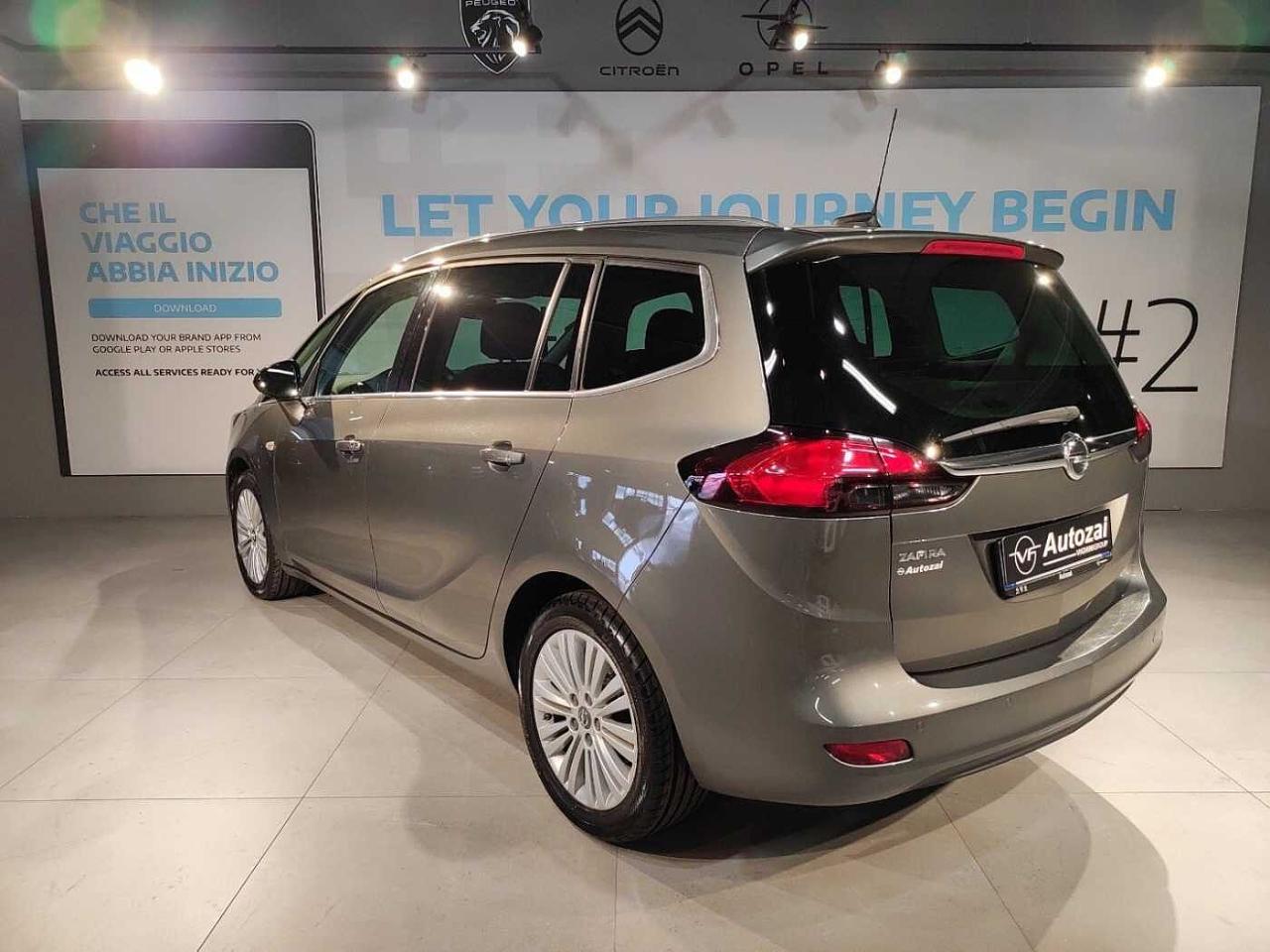 Opel Opel Zafira usata 19