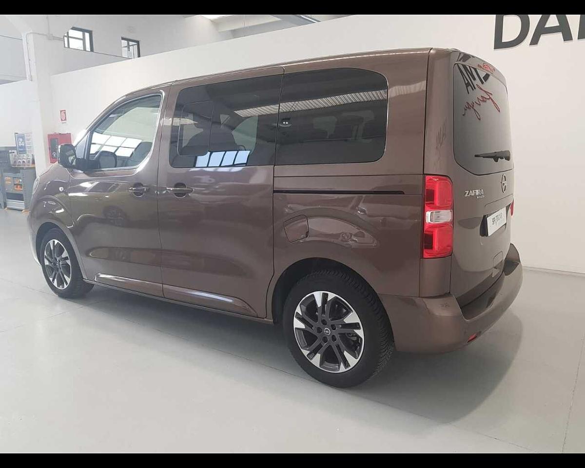 Opel Opel Zafira Life usata, con cruise control