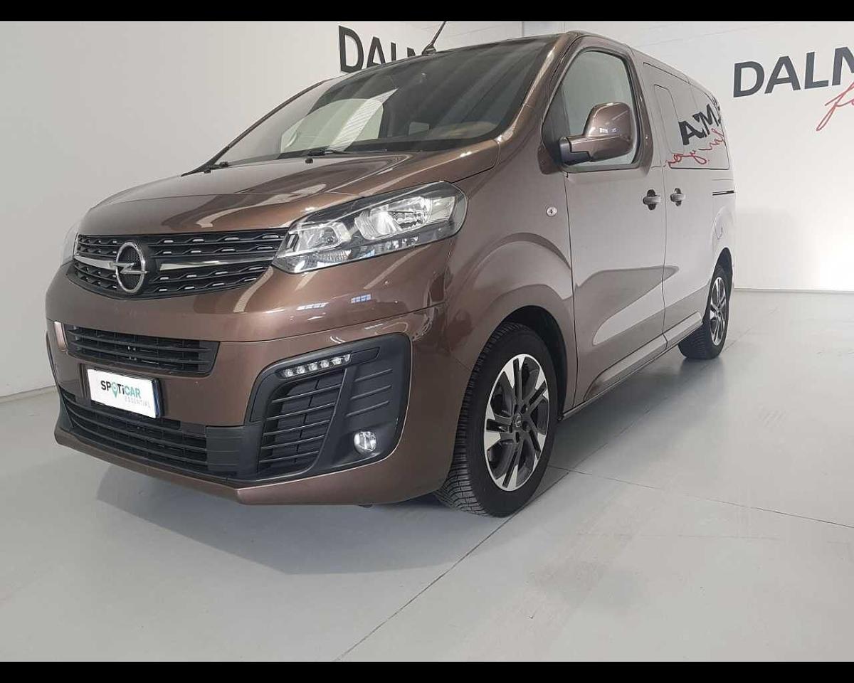 Opel Opel Zafira Life usata, con tpms - sistema monitoraggio pressione pneumatici