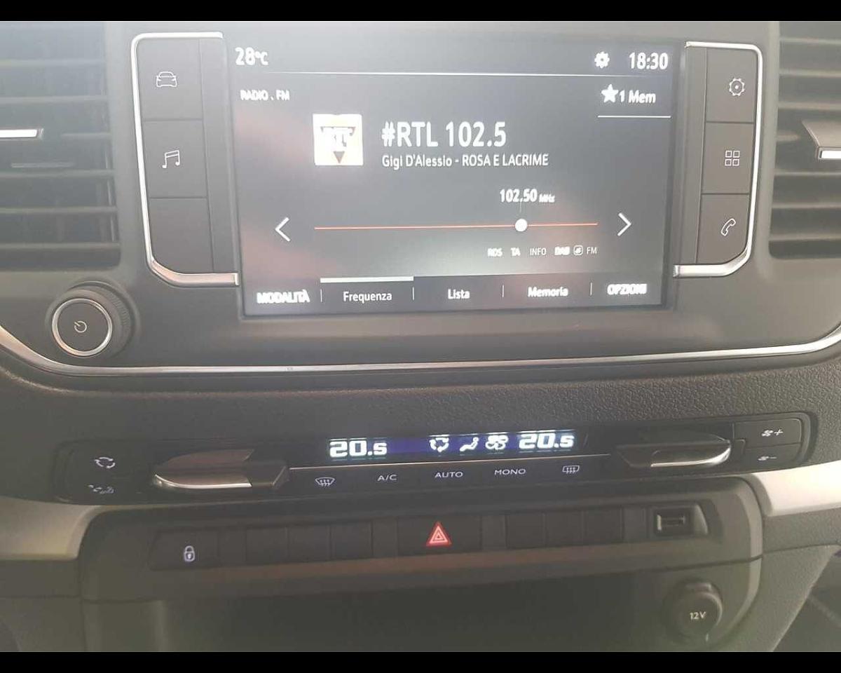 Opel Opel Zafira Life usata, con vetri elettrici