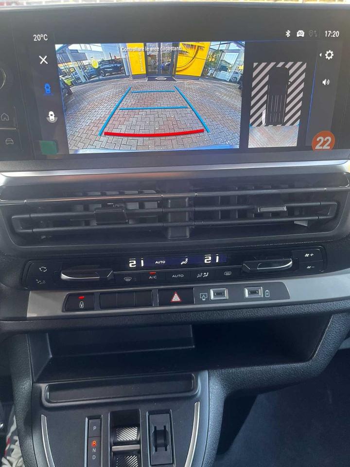 Opel Opel Zafira Life usata, con cd-radio