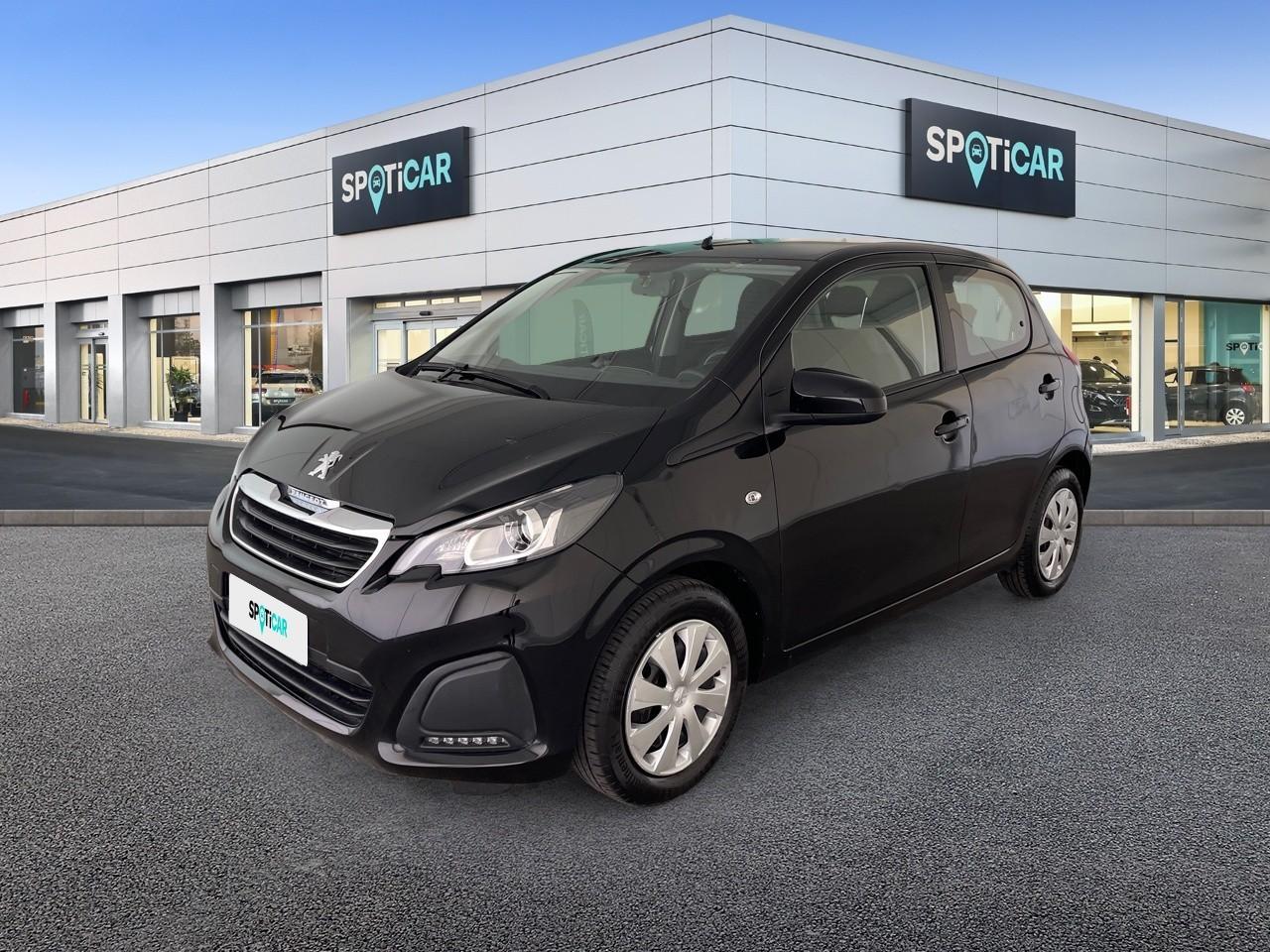 PEUGEOT PEUGEOT 108 Usato Nero benzina 2021