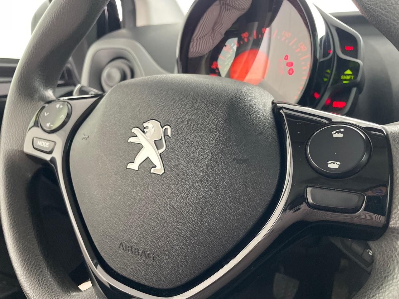 Peugeot Peugeot 108 usata, con airbag laterale anteriore