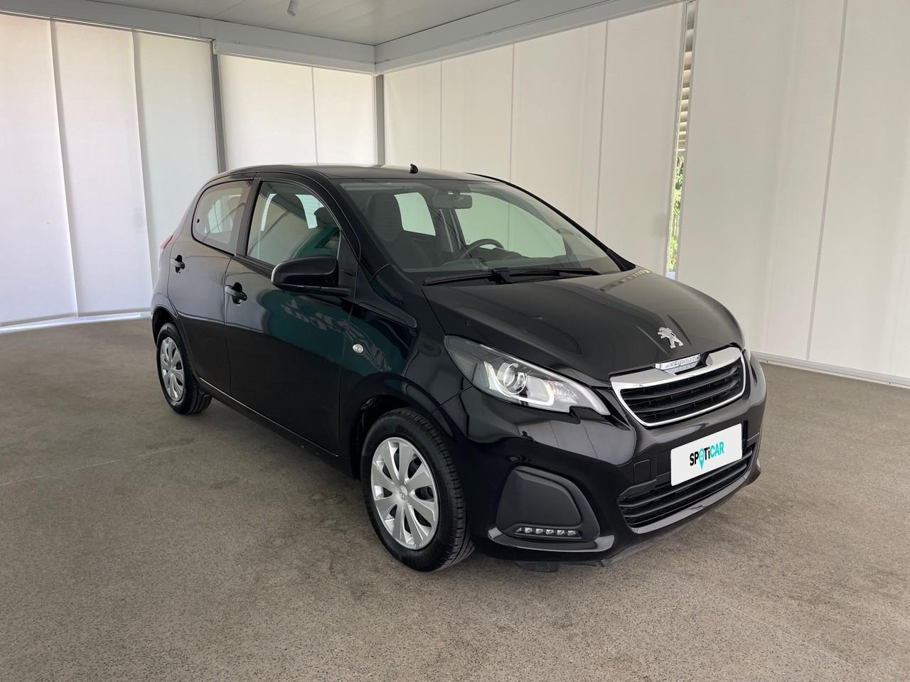 Peugeot Peugeot 108 usata, con comandi audio al volante