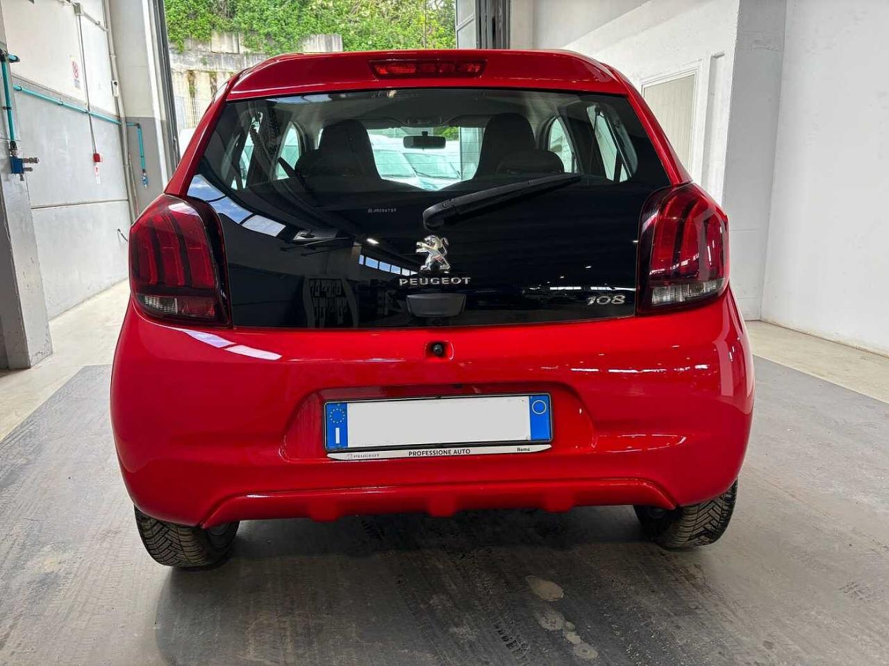 Peugeot Peugeot 108 usata, con 3 cilindri