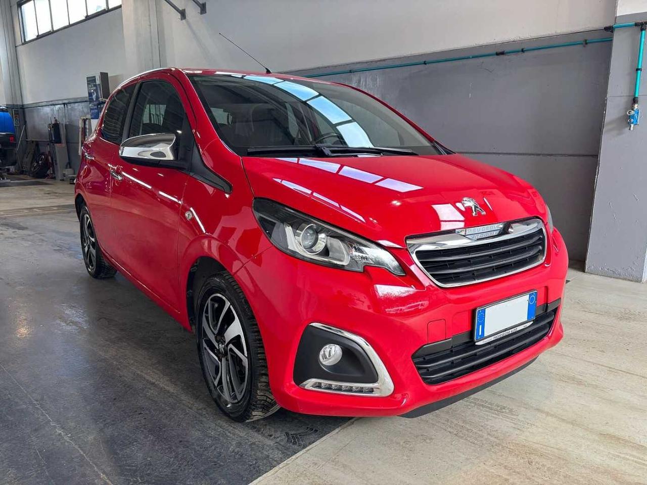 Peugeot Peugeot 108 usata, con 4 sedili