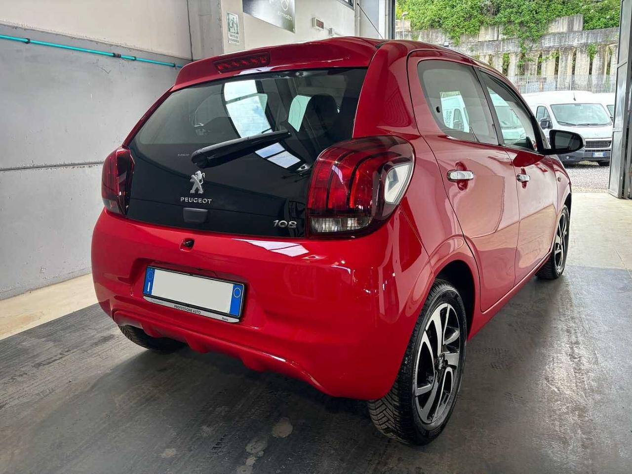 Peugeot Peugeot 108 usata, con 5 marce