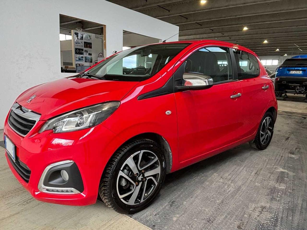 Peugeot Peugeot 108 usata, con 5 porte