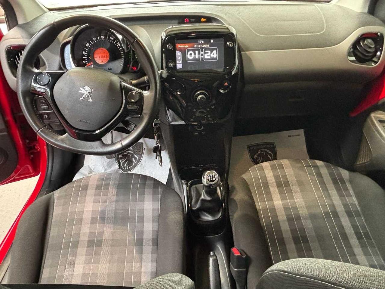 Peugeot Peugeot 108 usata, con abs