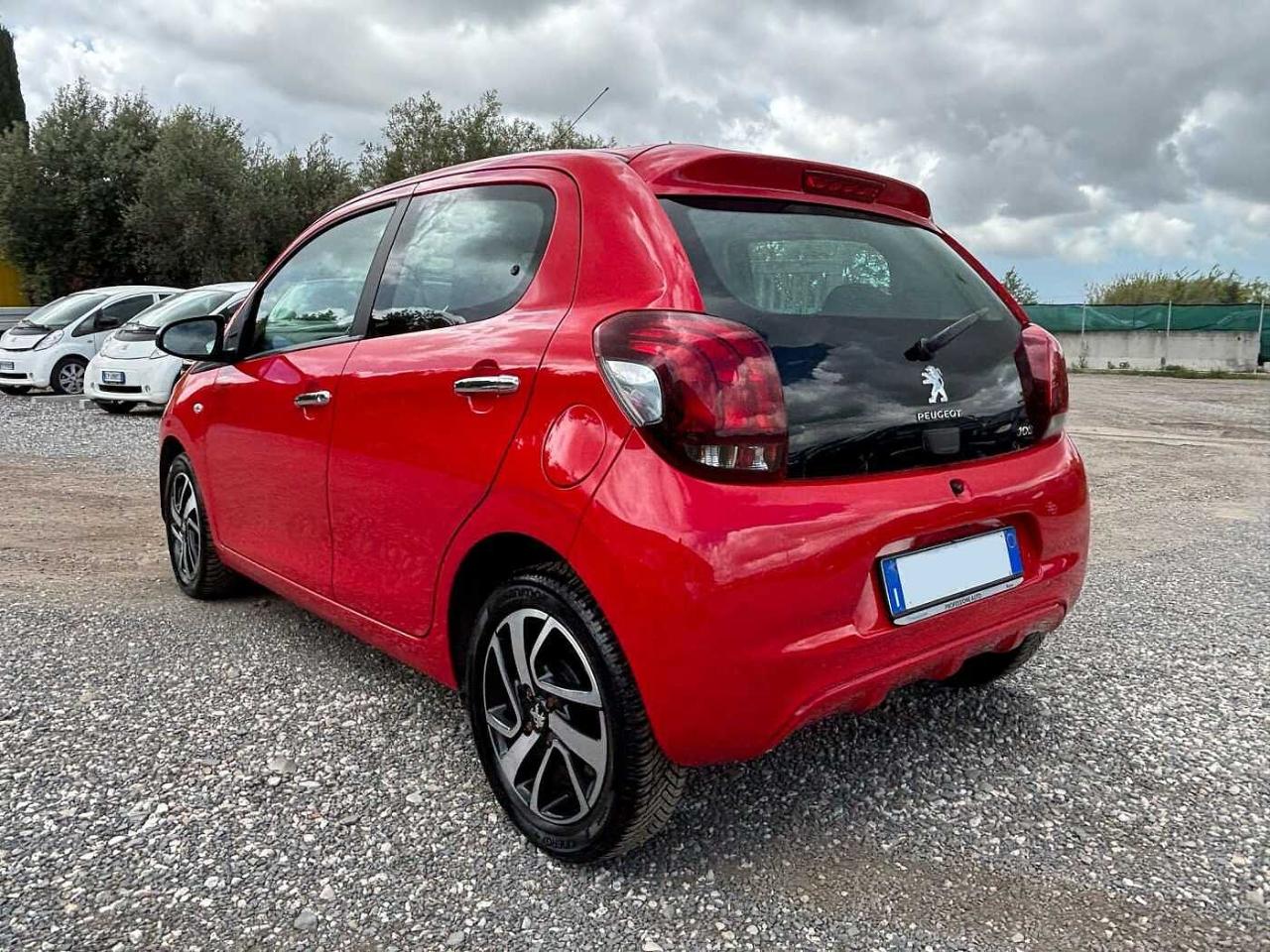 Peugeot Peugeot 108 usata, con avvisatore sonoro mancata allacciatura cintura di sic. conducente