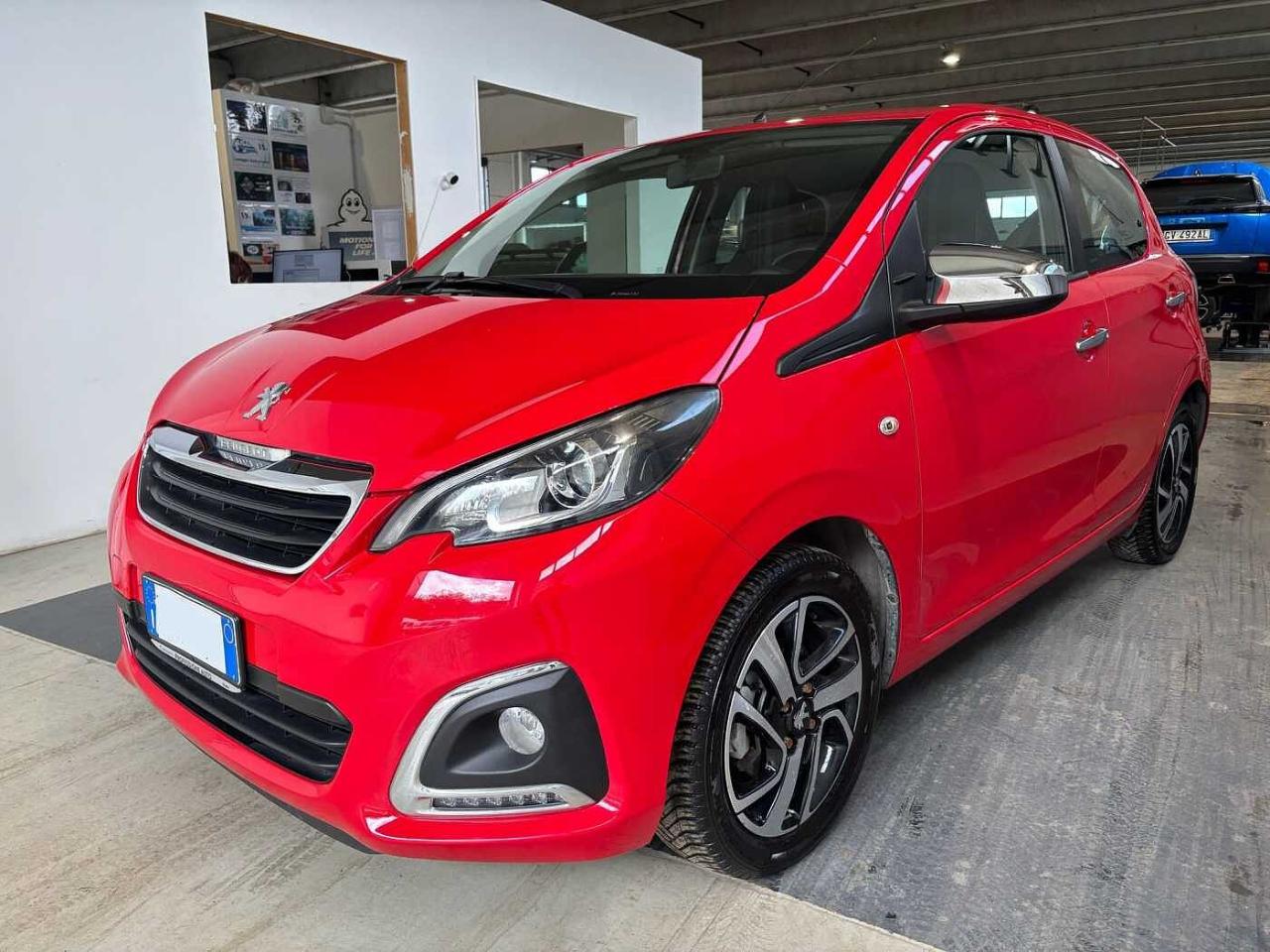 Peugeot Peugeot 108 usata, con computer di bordo