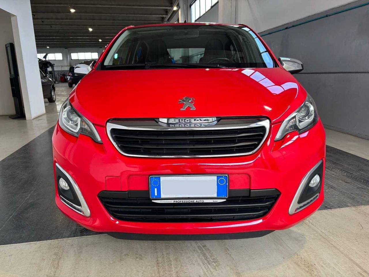 Peugeot Peugeot 108 usata, con contagiri