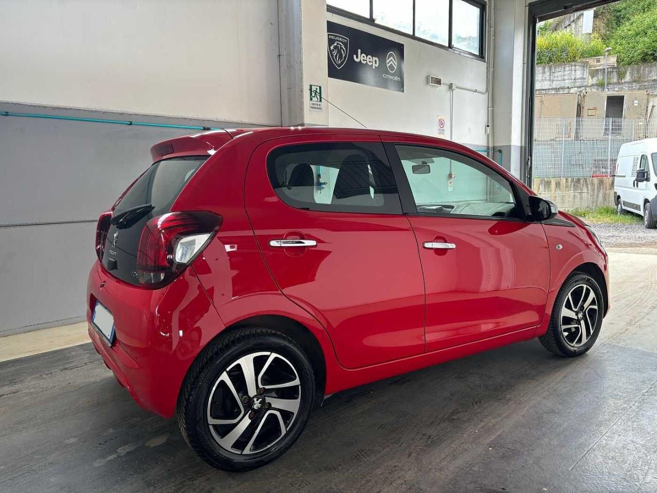 Peugeot Peugeot 108 usata, con convertitore gearing