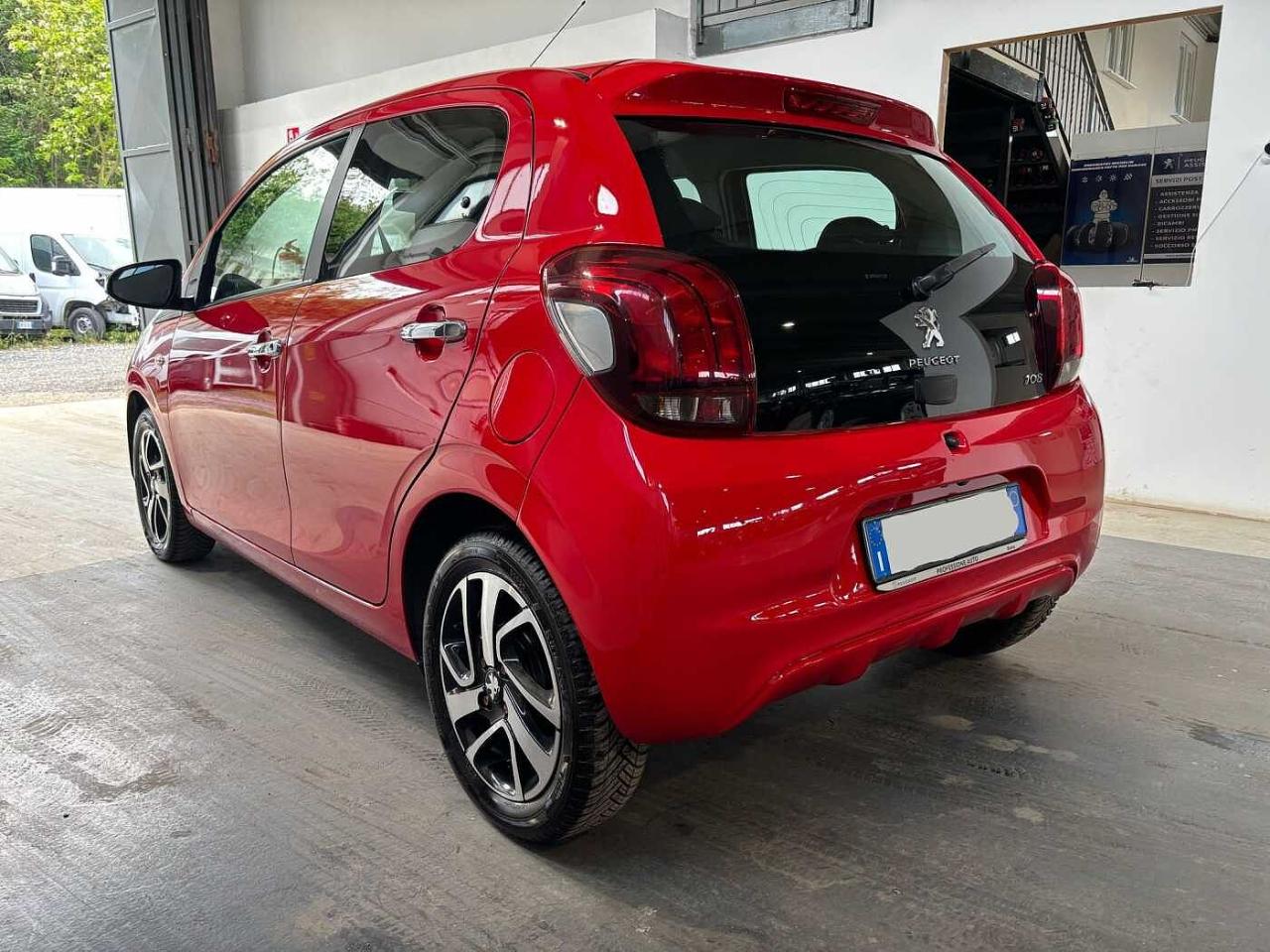 Peugeot Peugeot 108 usata, con coppia motore: 4300