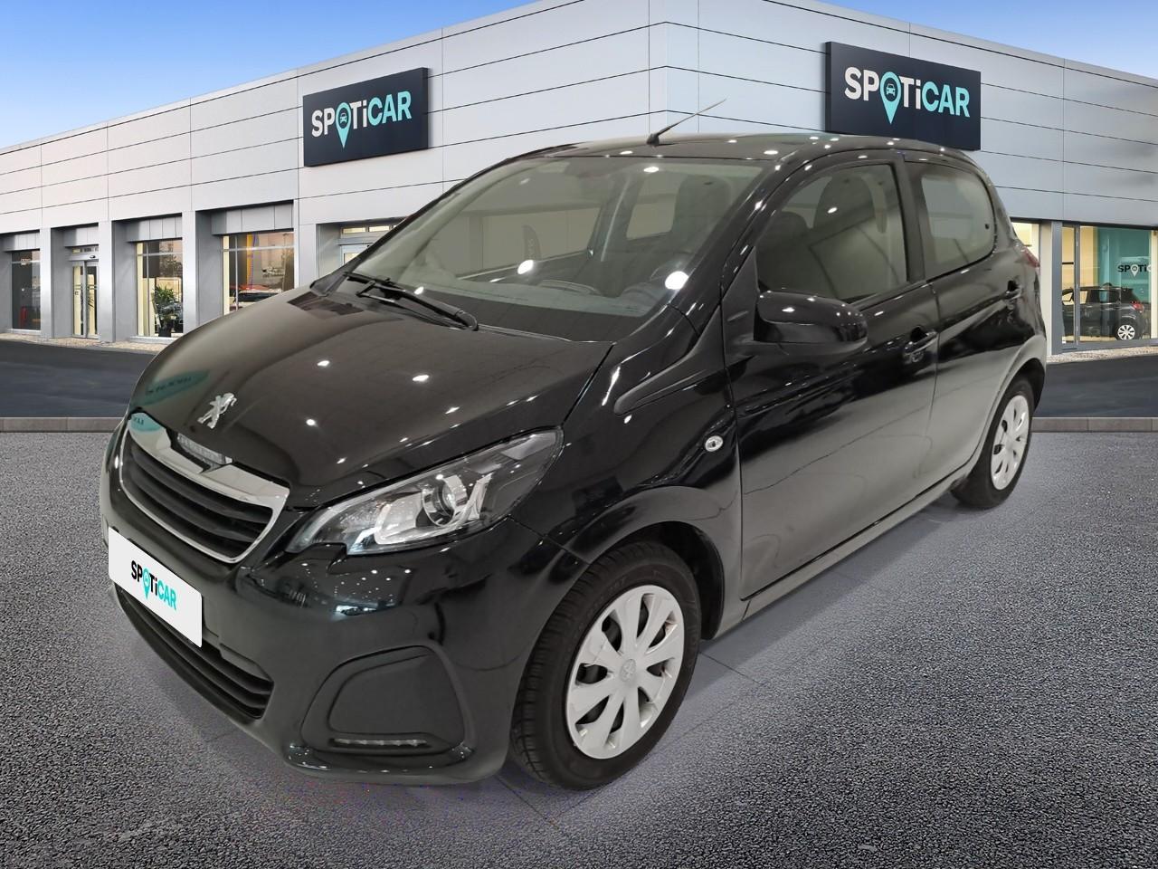 PEUGEOT PEUGEOT 108 Usato Nero benzina 2019