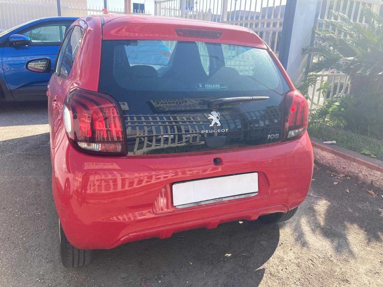 Peugeot Peugeot 108 usata, con computer di bordo