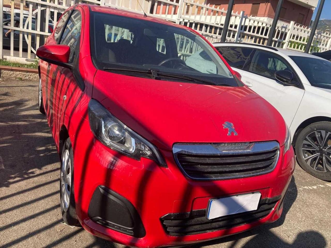 Peugeot Peugeot 108 usata, con esp