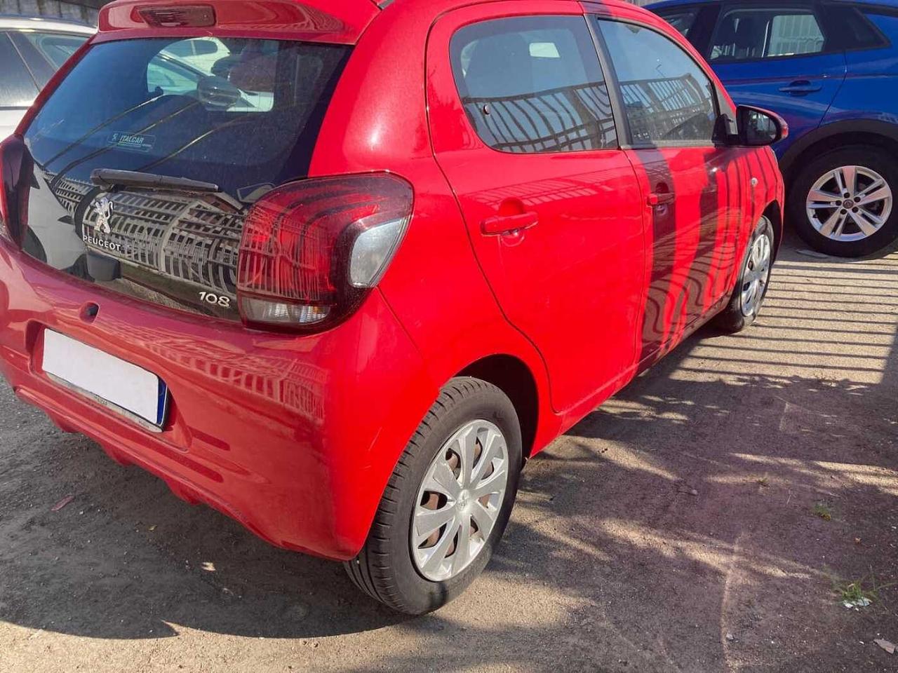 Peugeot Peugeot 108 usata, con esp controllo di trazione